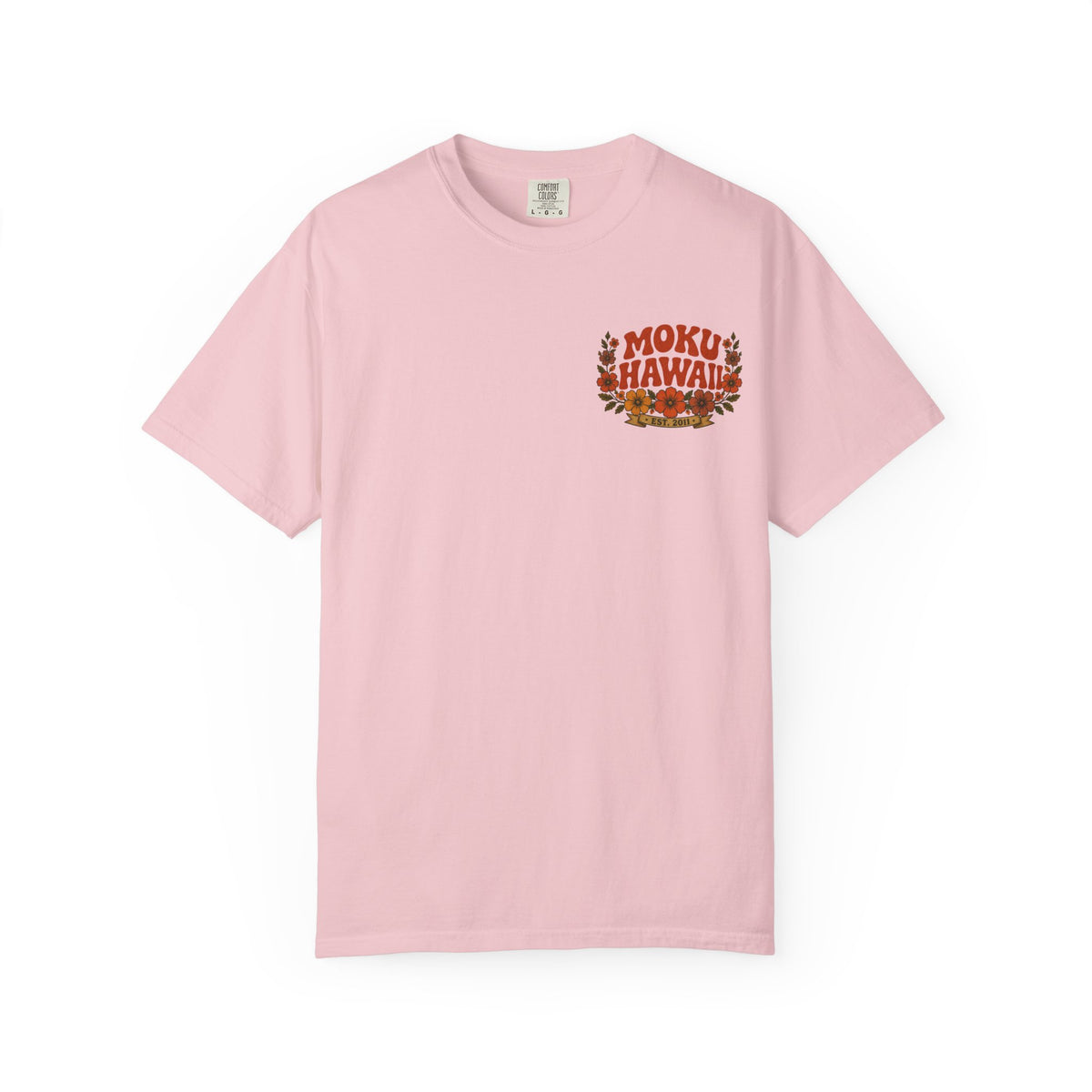 MOKU Hawaii's Vintage Sun & Moon T-Shirt
