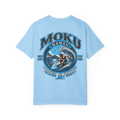MOKU Vintage Midnight Wave Rider Tee