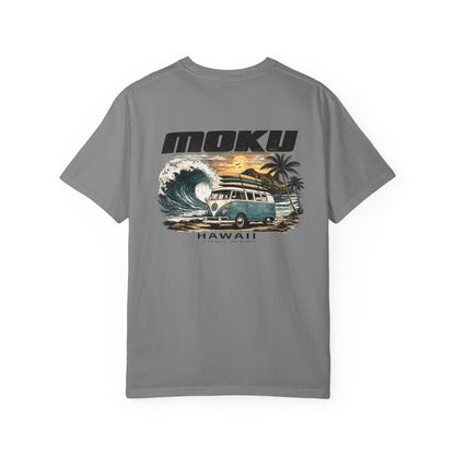 Moku Hawaii Vintage Surf Van T-Shirt