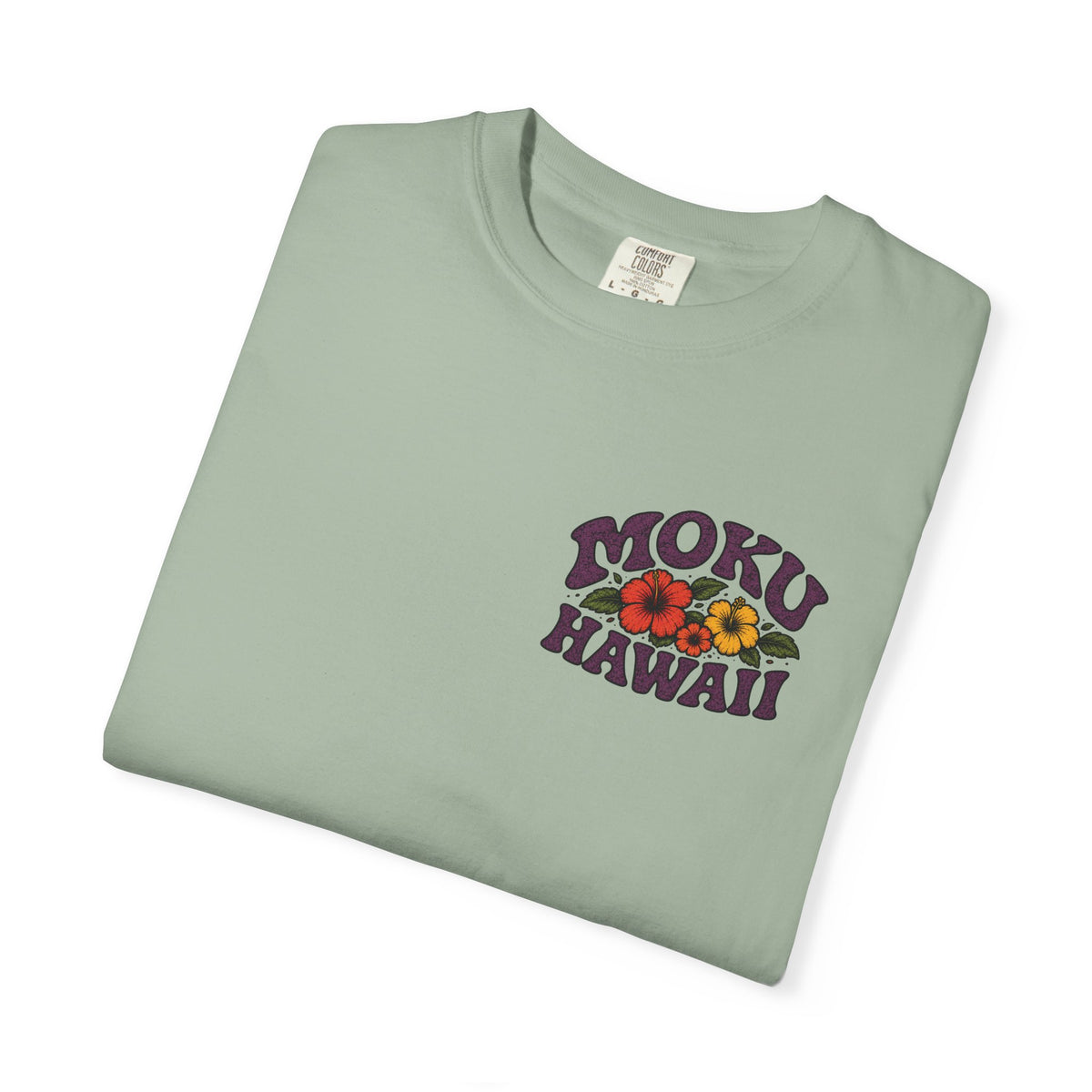 MOKU Hawaii Vintage "Peace Out" T-Shirt