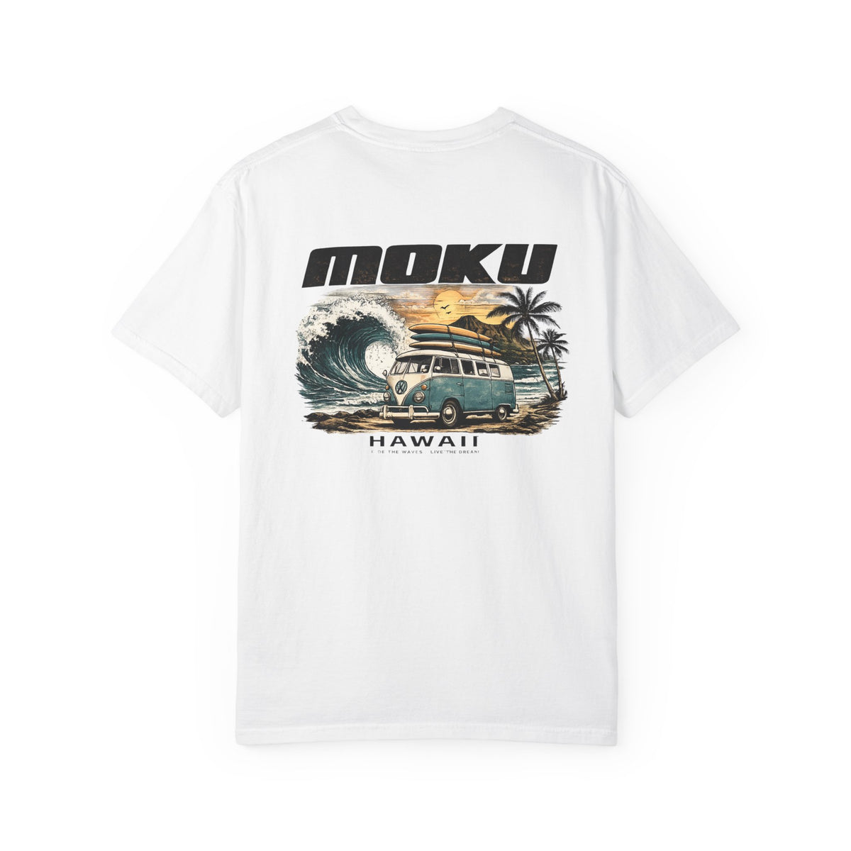 Moku Hawaii Vintage Surf Van T-Shirt