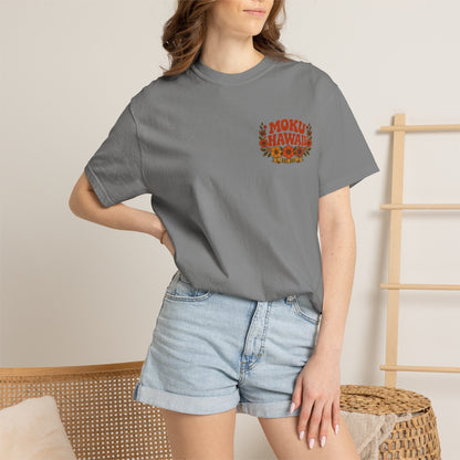MOKU Hawaii's Vintage Sun & Moon T-Shirt