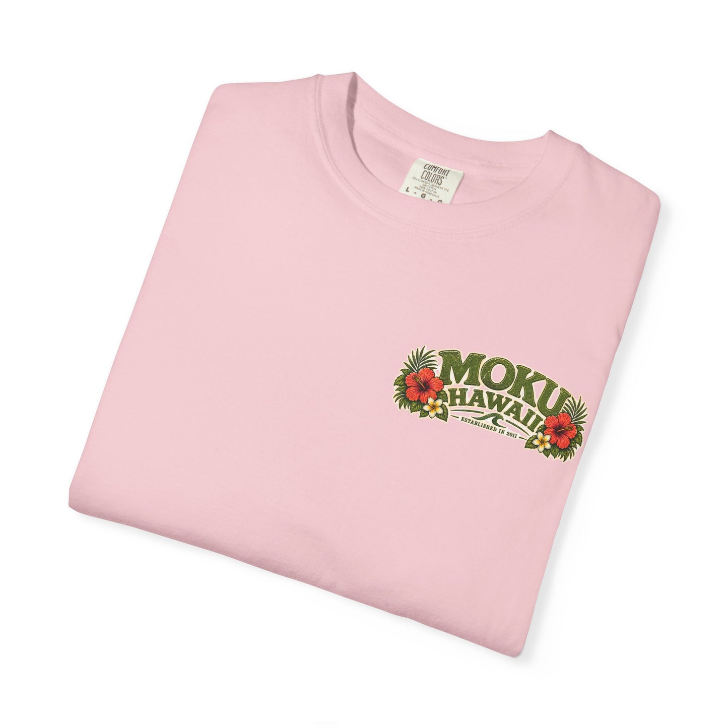 Vintage MOKU Hawaii Surf Girl T-Shirt
