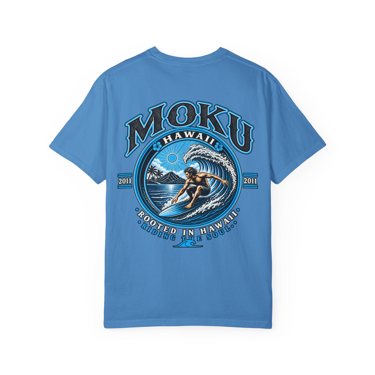 MOKU Vintage Midnight Wave Rider Tee