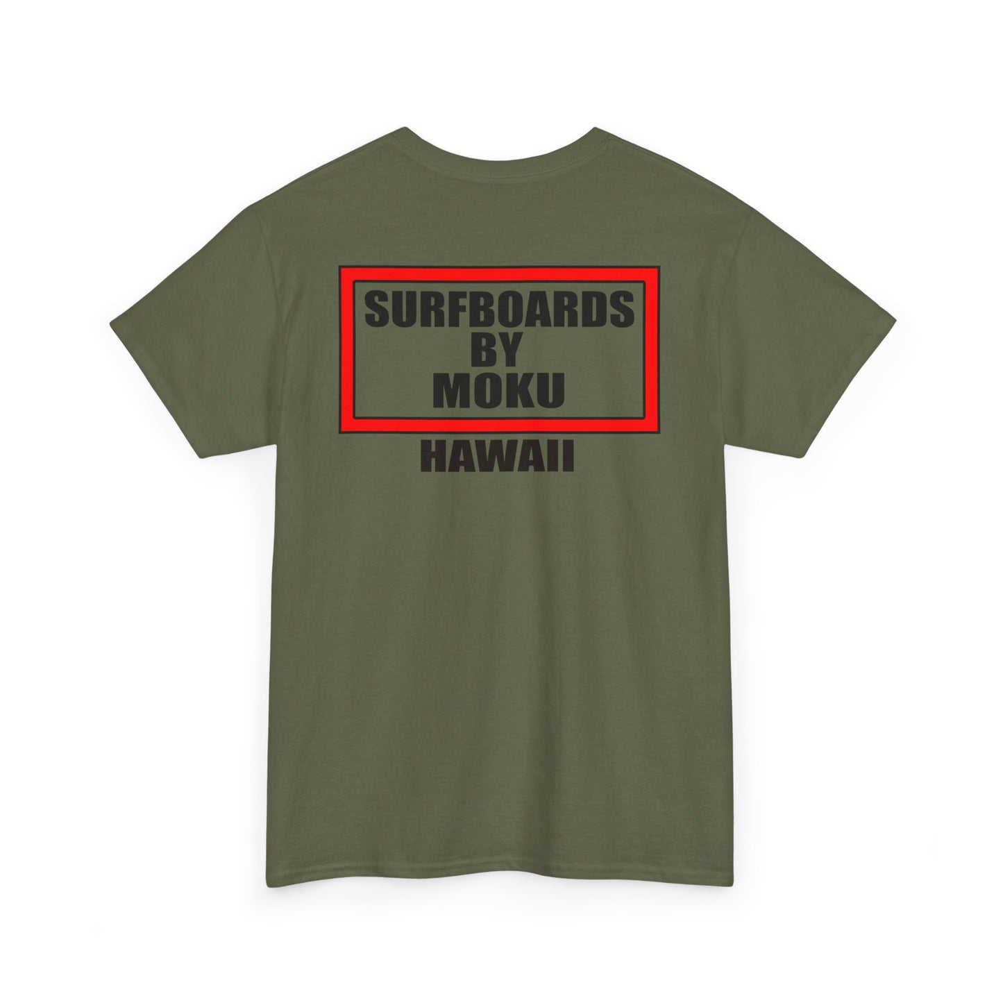 Surfboards By MOKU Heavy Cotton Tee