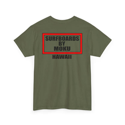 Surfboards By MOKU Heavy Cotton Tee