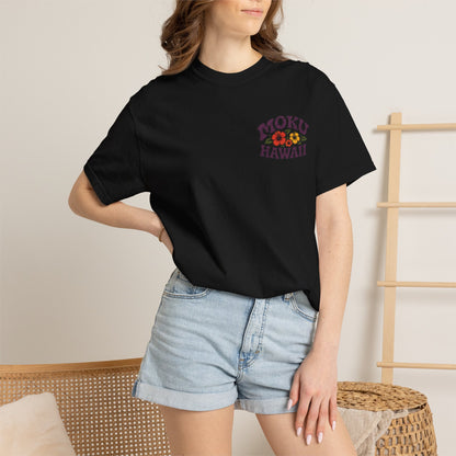 Vintage MOKU Hawaii "Peace Out" T-Shirt | Premium Surf Apparel