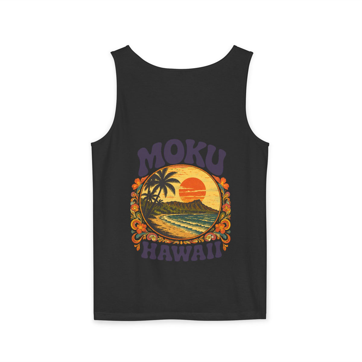 MOKU Hawaii Vintage “Sunset” Tank