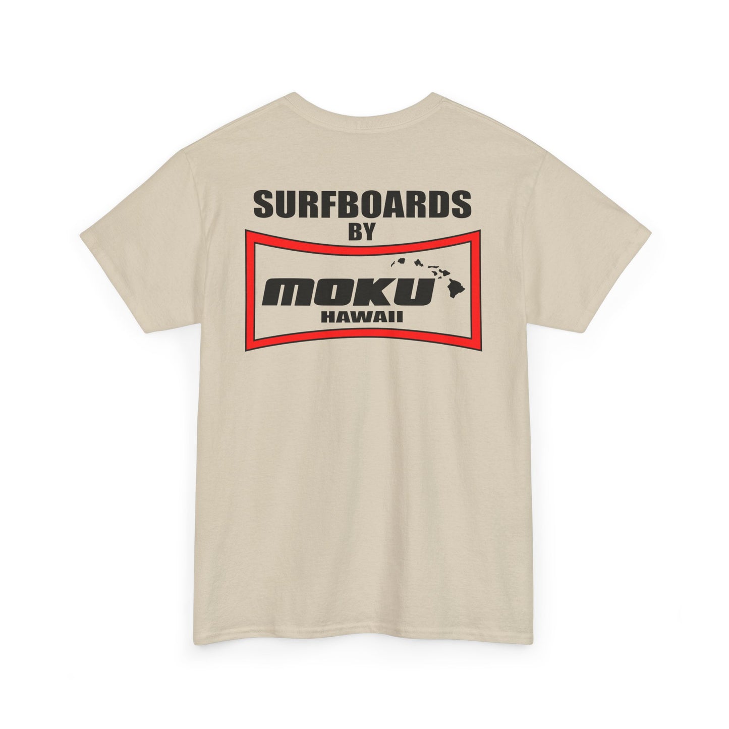 The Surfboards By MOKU Heavy Cotton Tee