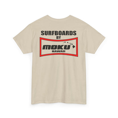 The Surfboards By MOKU Heavy Cotton Tee