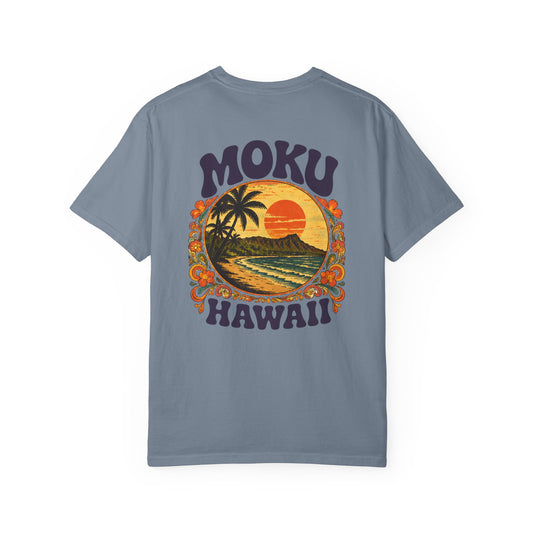 MOKU Hawaii Vintage Sunset T-Shirt