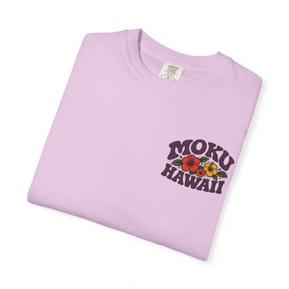 Vintage MOKU Hawaii "Peace Out" T-Shirt | Premium Surf Apparel