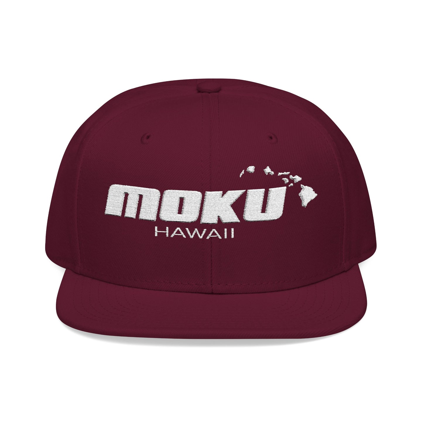The Legendary MOKU Hawaiian Surf Snapback Hat