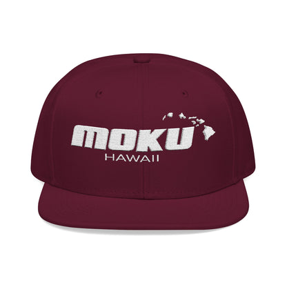 The Legendary MOKU Hawaiian Surf Snapback Hat