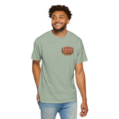 MOKU Hawaii's Vintage "Sun & Moon" T-Shirt