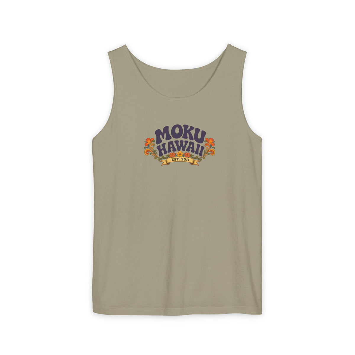 MOKU Hawaii Vintage “Sunset” Tank