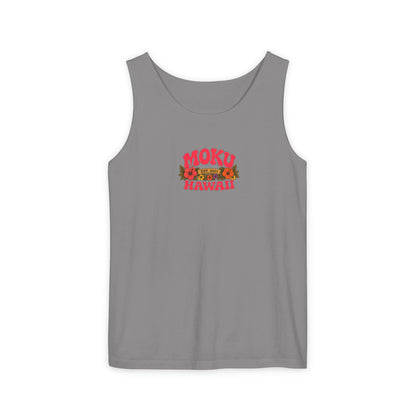 Moku Hawaii Floral Hula Tank Top