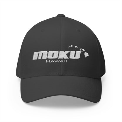 MOKU Hawaii Embroidered Cap