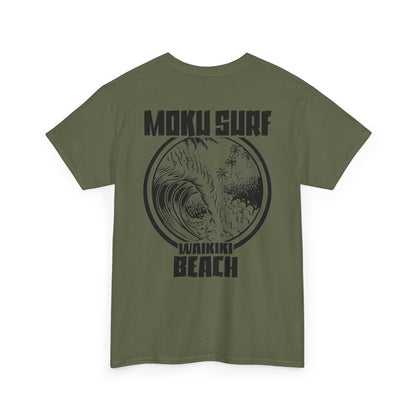 The MOKU "The Ultimate Wave" Lifestyle Heavy Cotton Tee