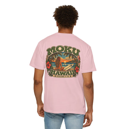 Vintage MOKU Hawaii Surf Girl T-Shirt