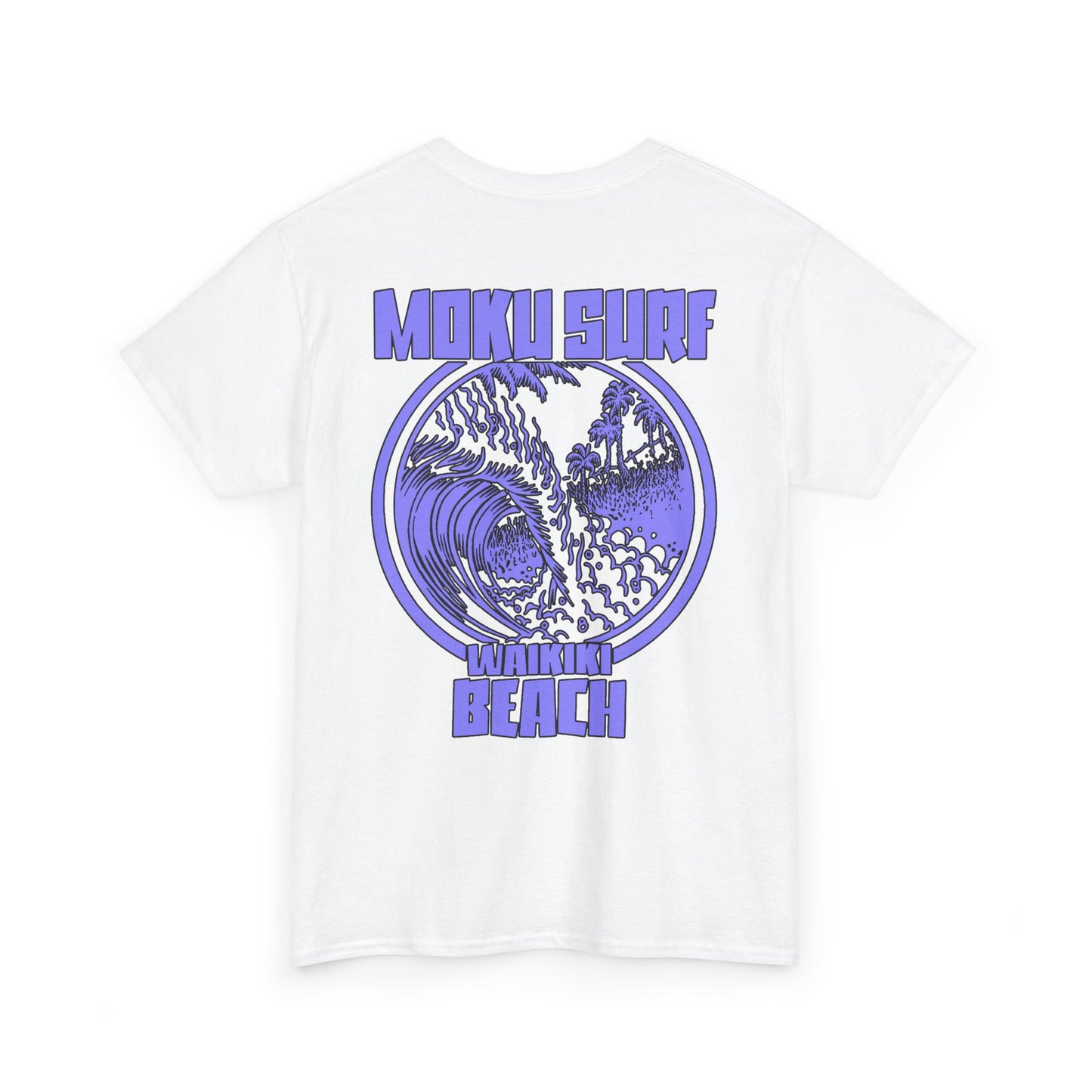 MOKU "The Ultimate Wave" Heavy Cotton Tee