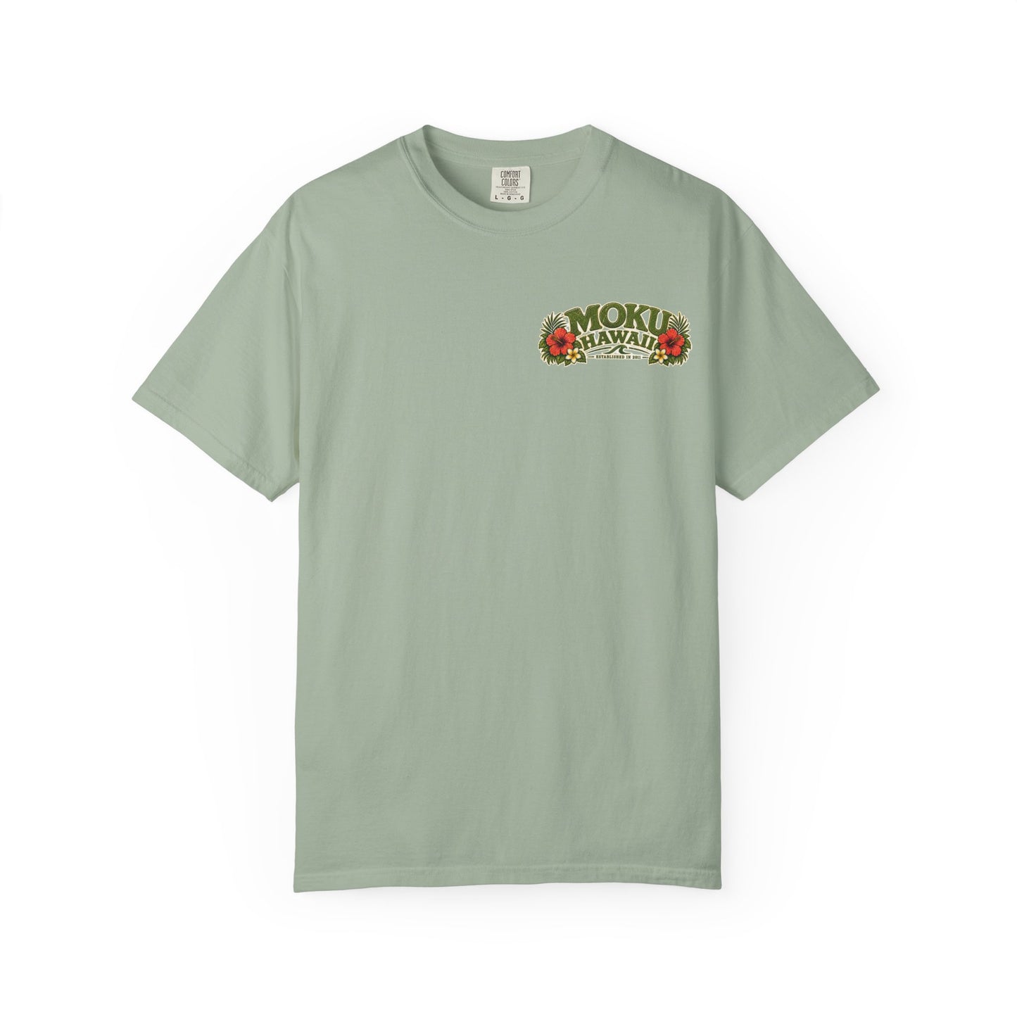 Vintage MOKU Hawaii Surf Girl T-Shirt
