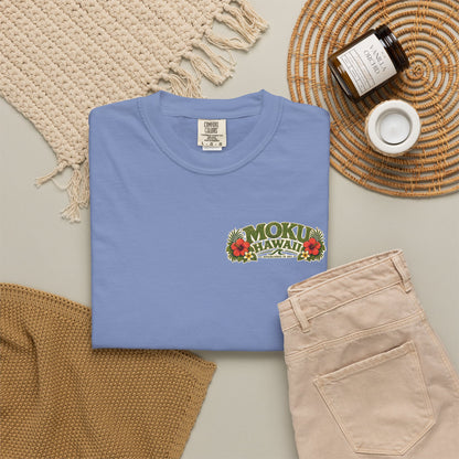 MOKU Hawaii Vintage "Surfer Girl" T-Shirt