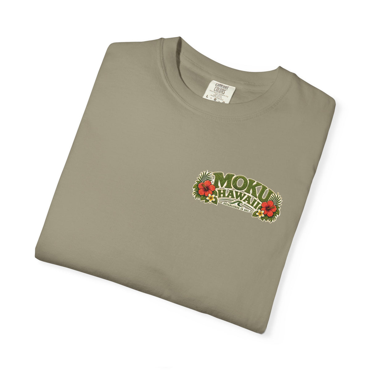 MOKU Hawaii Vintage "Surfer Girl" T-Shirt