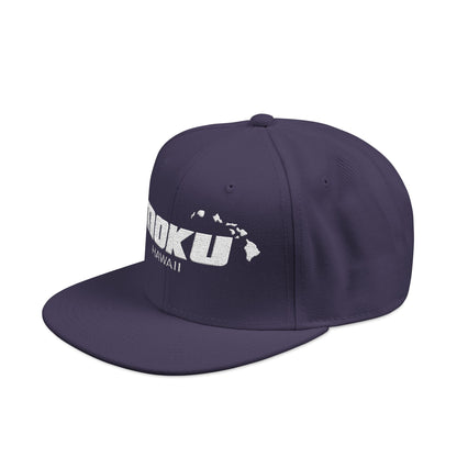 The Legendary MOKU Hawaiian Surf Snapback Hat