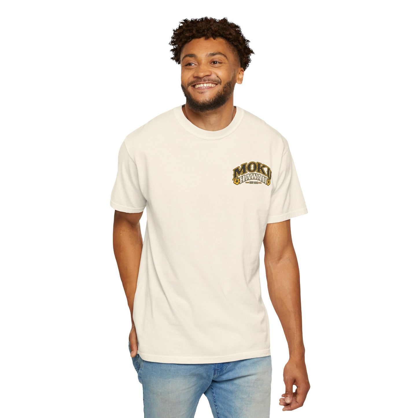 MOKU Hawaii Vintage "Surfer" T-Shirt