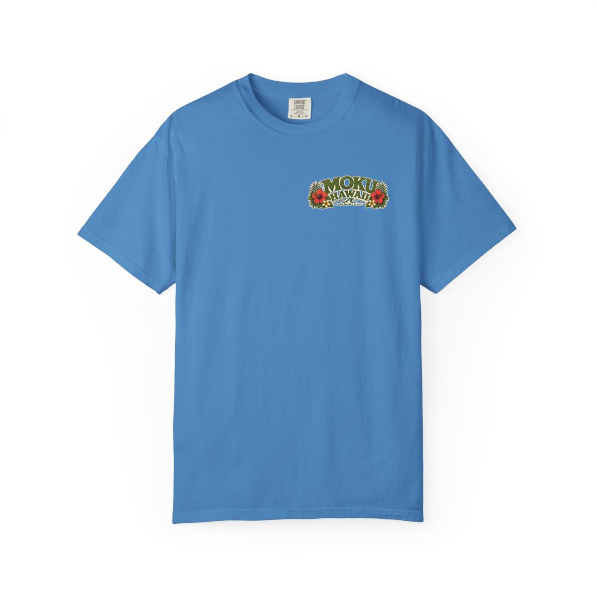 MOKU Hawaii Vintage "Surfer Girl" T-Shirt