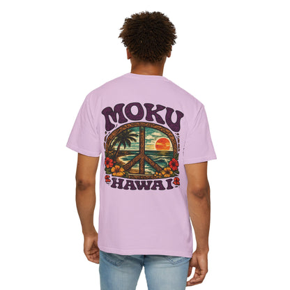 MOKU Hawaii Vintage "Peace Out" T-Shirt