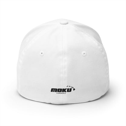 Embroidered Surfboards by MOKU Closed-Back Cap