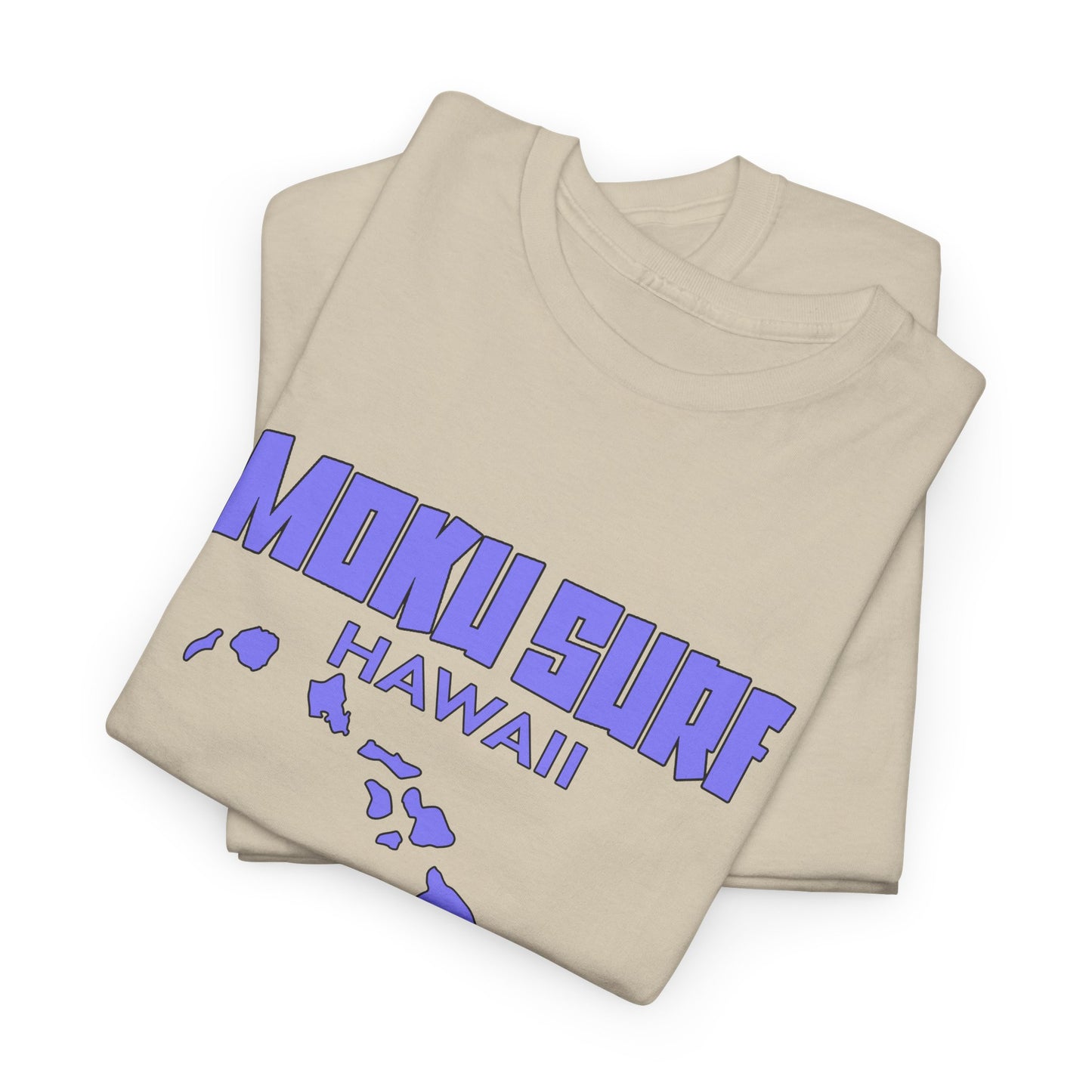 MOKU "The Ultimate Wave" Heavy Cotton Tee