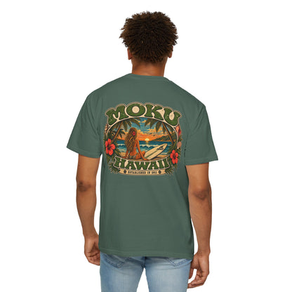 MOKU Hawaii Vintage "Surfer Girl" T-Shirt