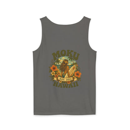 Moku Hawaii Vintage "Surfer Girl" Tank